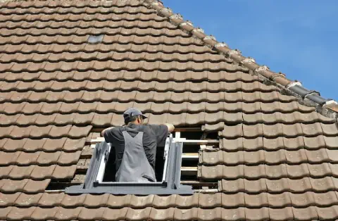 Pose de velux - Solaize